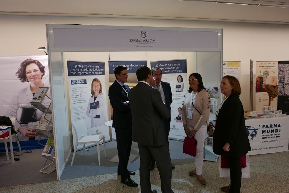 Farmaconsulting con los farmacéuticos asistentes al 21 Congreso Nacional Farmacéutico