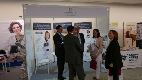 Farmaconsulting con los farmacéuticos asistentes al 21 Congreso Nacional Farmacéutico