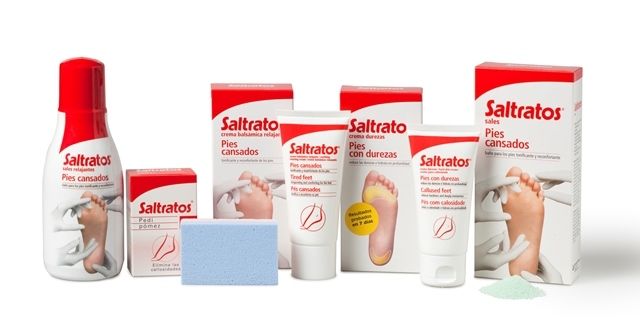 Saltratos, solución específica y eficaz para los pies