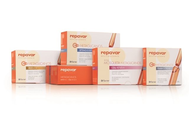 Repavar lanza los nuevos activadores de belleza con una innovadora fórmula con metaglicanos