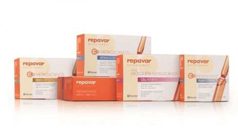 Repavar lanza los nuevos activadores de belleza con una innovadora fórmula con metaglicanos