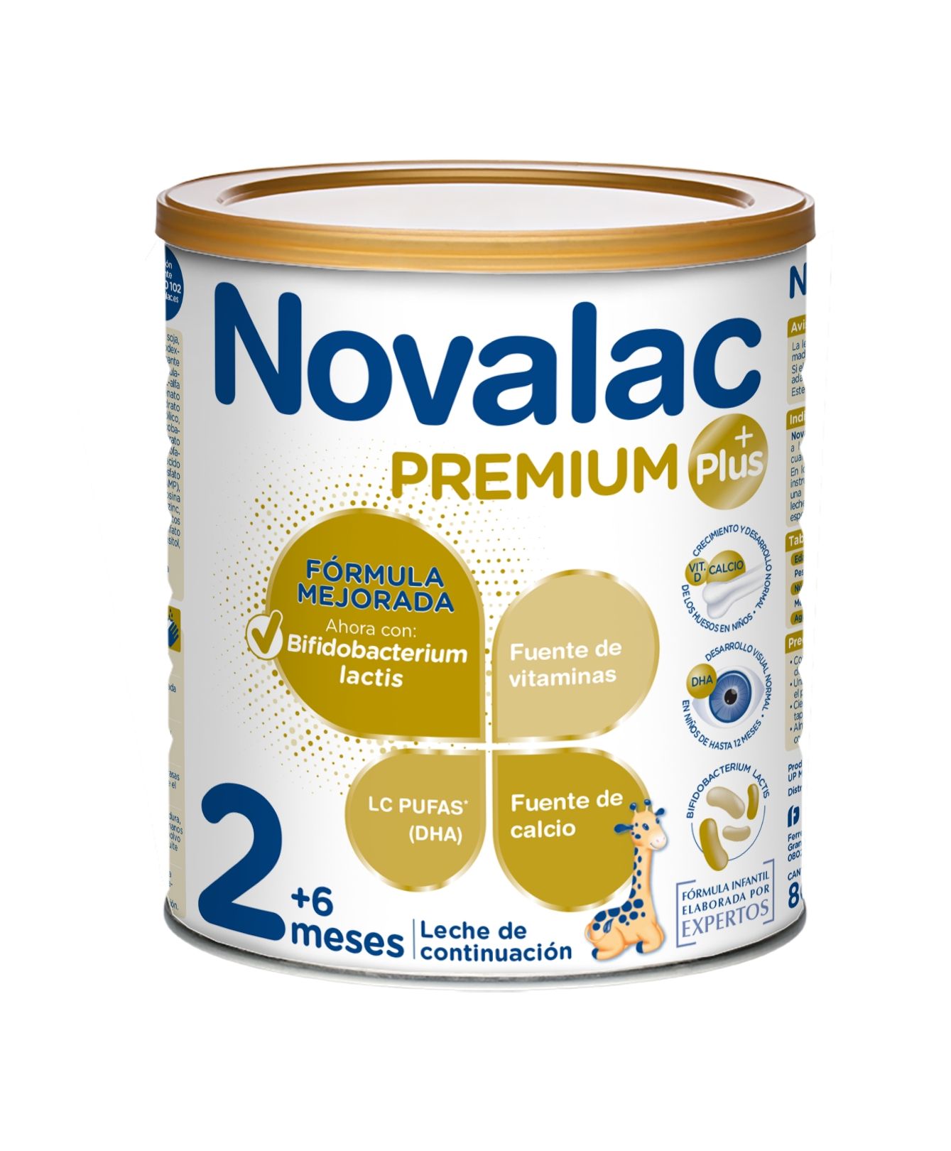 Ferrer presenta su fórmula infantil más completa: Novalac Premium Plus
