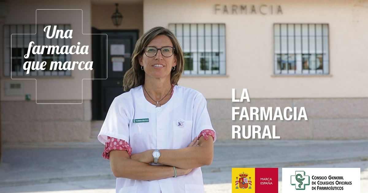 Una farmacia rural de Ávila protagonista del primer capítulo de la campaña «Una farmacia que marca»