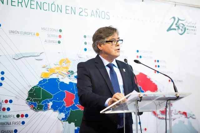 Farmamundi celebra su 25 aniversario con una entrega de premios en su sede central en Valencia