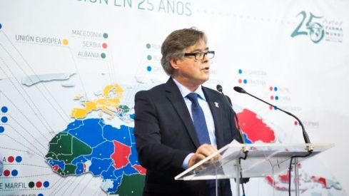 Farmamundi celebra su 25 aniversario con una entrega de premios en su sede central en Valencia