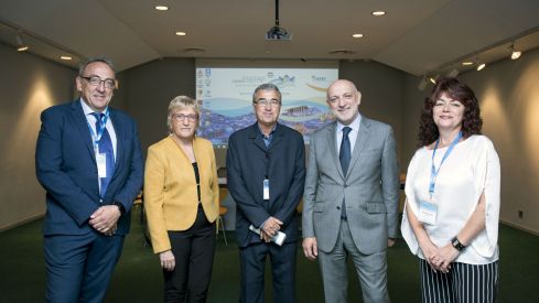 La consellera de Sanitat reafirma la apuesta de la Comunidad Valenciana por la farmacia de atención primaria en su sistema público sanitario