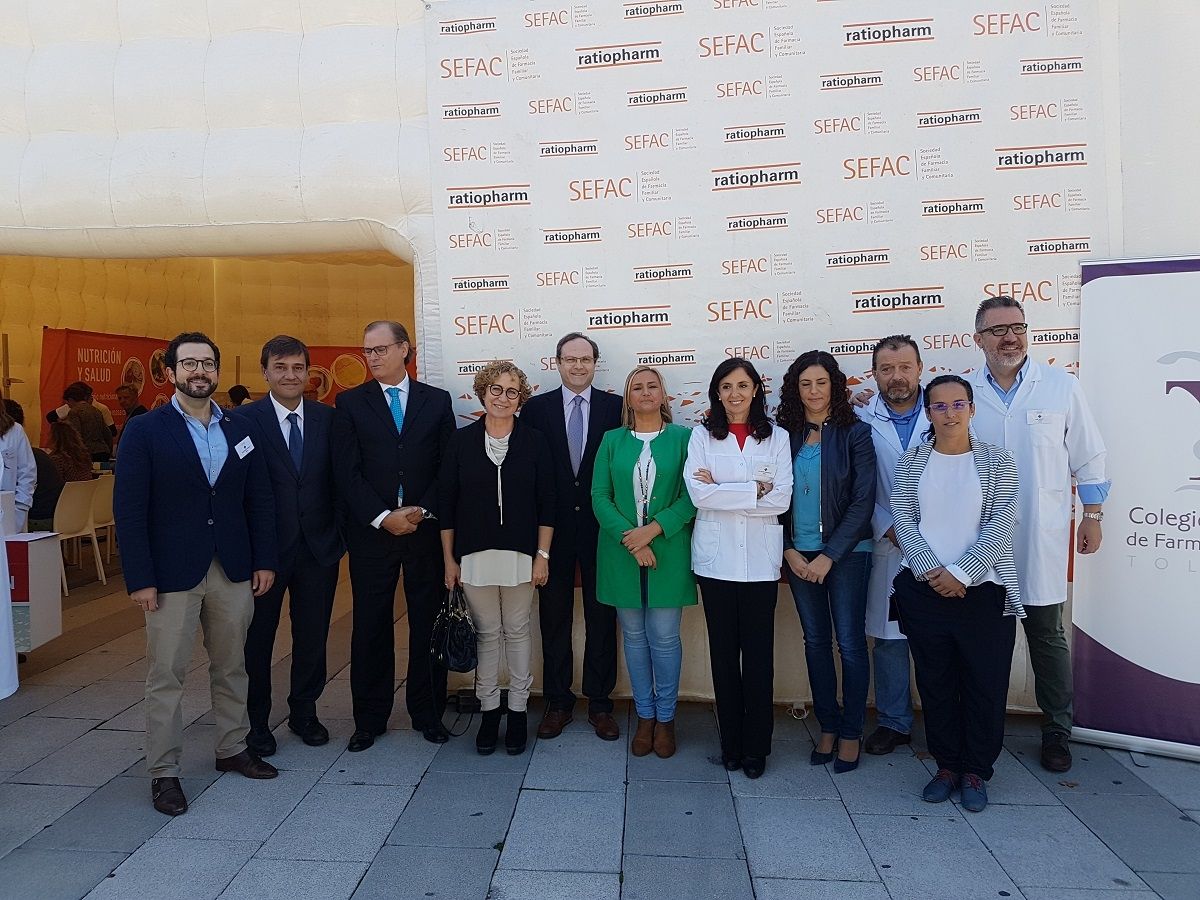 SEFAC muestra en Toledo el valor de los servicios farmacéuticos para mejorar el uso de los medicamentos y la salud pública