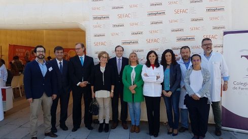 SEFAC muestra en Toledo el valor de los servicios farmacéuticos para mejorar el uso de los medicamentos y la salud pública
