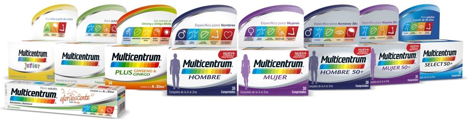 Multicentrum®, vitamina C para afrontar los meses más fríos