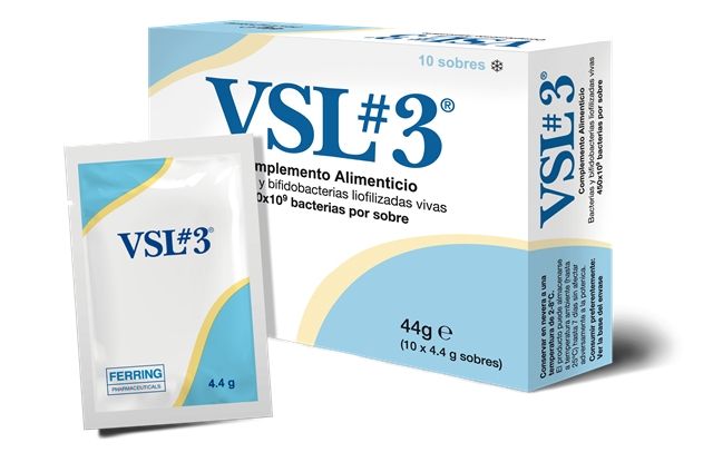 Ferring relanza al mercado el probiótico VSL#3® con nuevo código nacional
