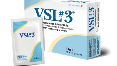 Ferring relanza al mercado el probiótico VSL#3® con nuevo código nacional