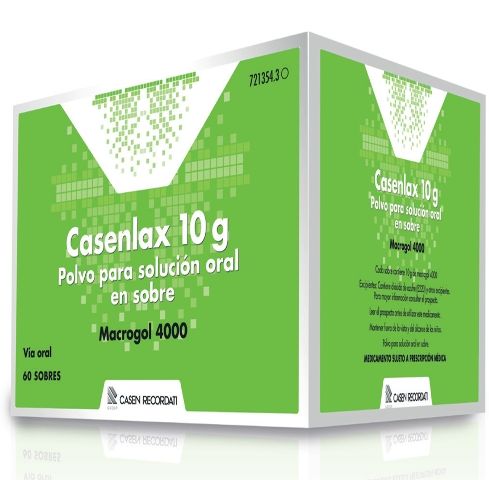 Casenlax 10 g Polvo para Solución Oral de 60 sobres