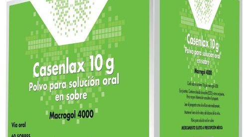 Casenlax 10 g Polvo para Solución Oral de 60 sobres