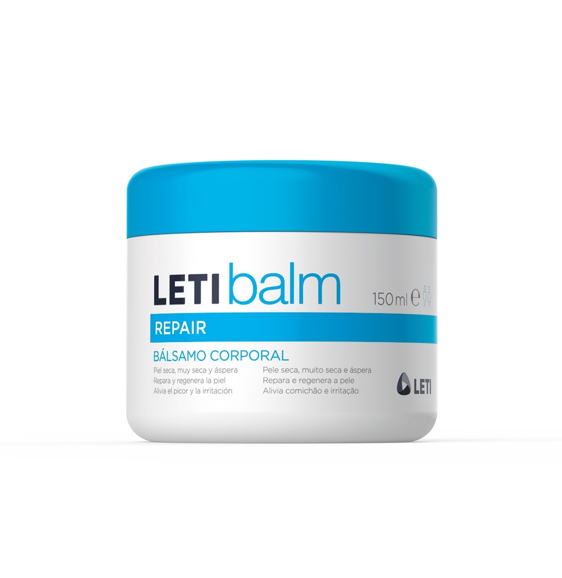 Letibalm Repair Bálsamo Corporal: repara y regenera la piel en siete días