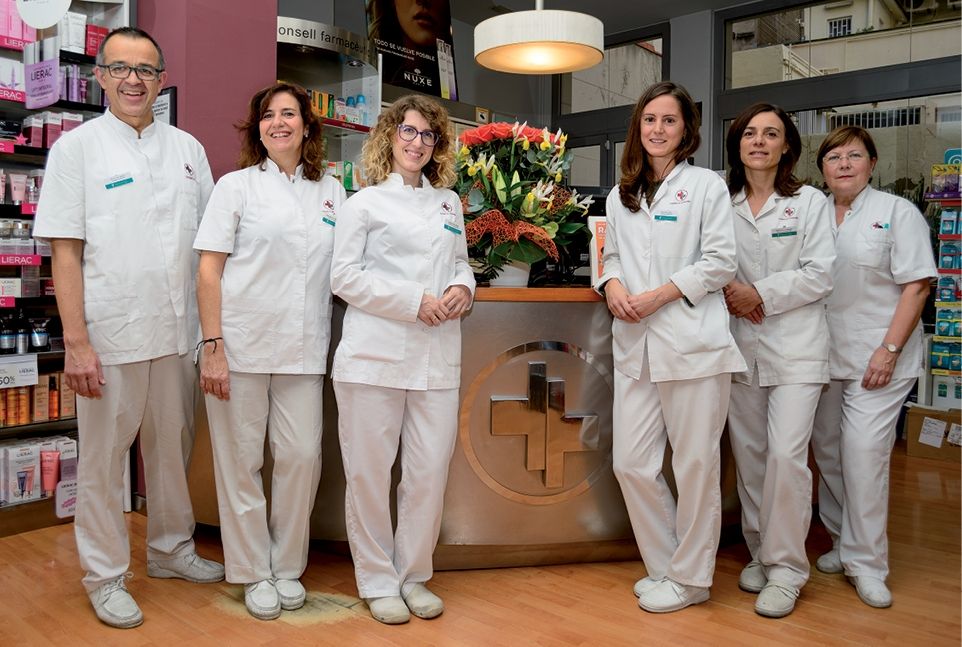 Una farmacia de barrio y «amigable»