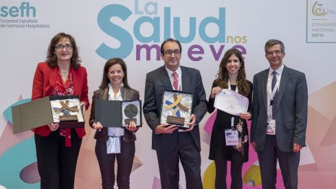 La SEFH entrega sus premios honoríficos 2018