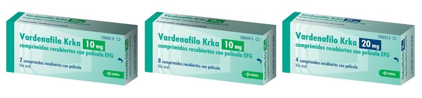 Tadalafilo Normon 5 Mg
