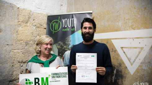 Farmacéuticos Sin Fronteras envía medicamentos y material sanitario a un hogar de acogida en Belén