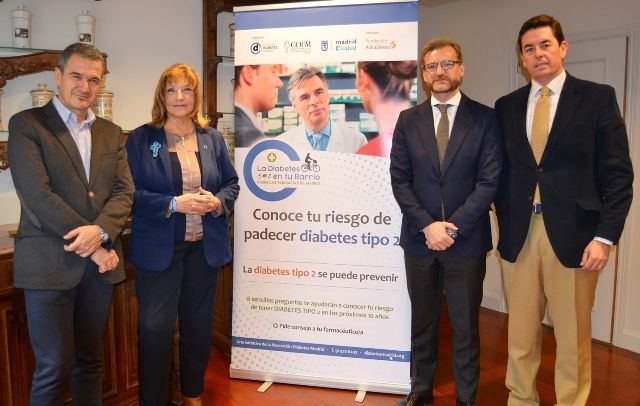 150 farmacias de Madrid realizarán test gratuitos para detectar el riesgo a padecer diabetes tipo 2