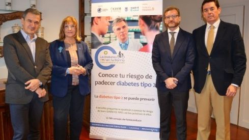 150 farmacias de Madrid realizarán test gratuitos para detectar el riesgo a padecer diabetes tipo 2