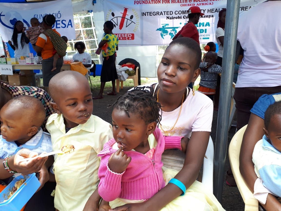 Farmamundi y la Fundación Ordesa ponen en marcha un laboratorio clínico en el centro de salud de Biafra