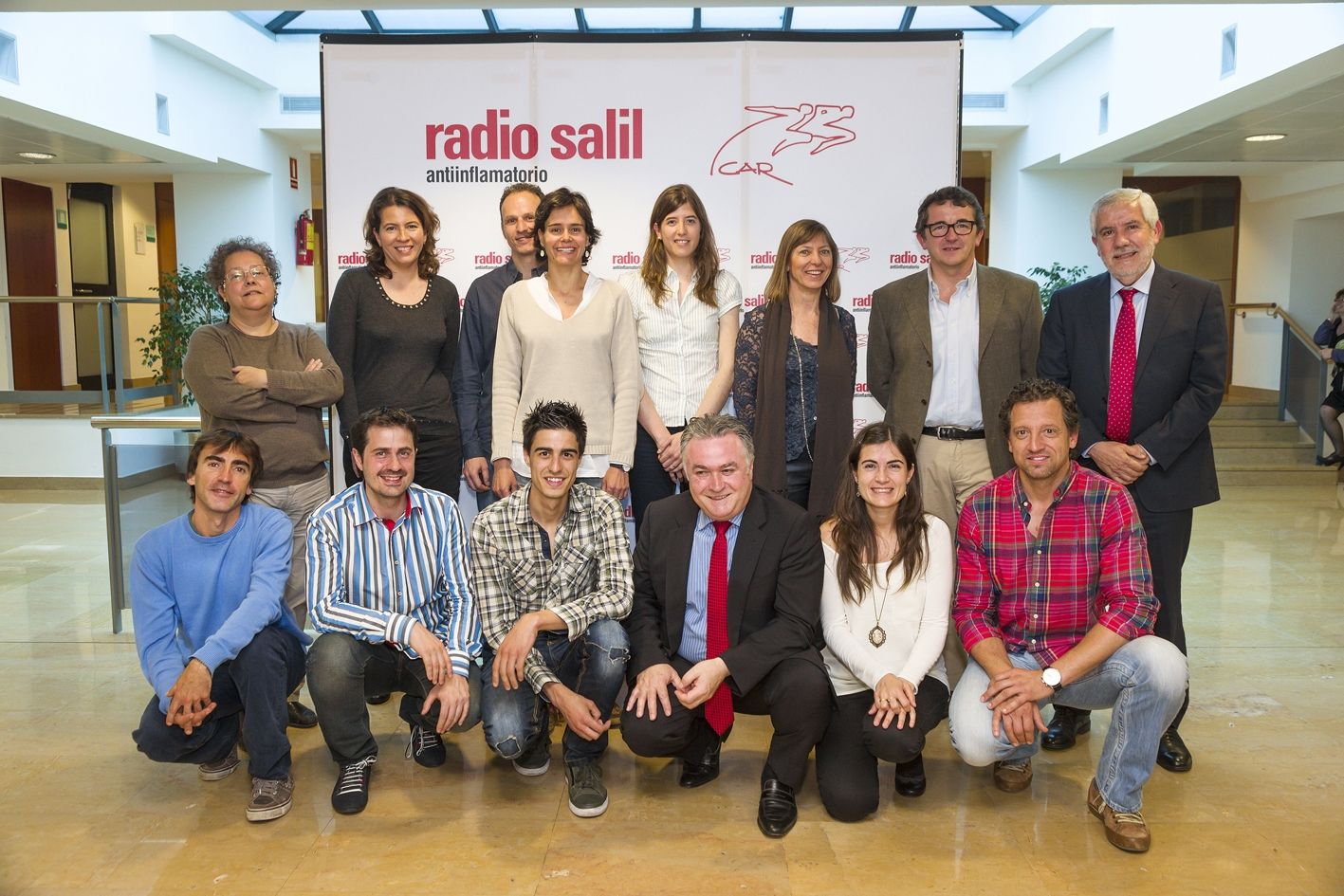 Radio Salil reunió a un grupo de expertos para debatir sobre la fatiga muscular