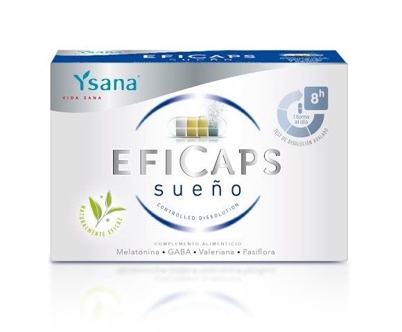 Eficaps Sueño ayuda a conciliar el sueño y a dormir sin interrupciones