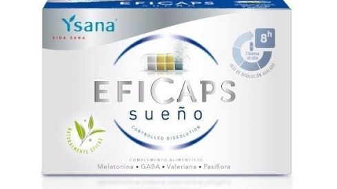 Eficaps Sueño ayuda a conciliar el sueño y a dormir sin interrupciones