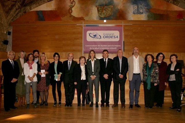 Fundació Ordesa dona 400.000 € a proyectos sociales para mejorar la calidad de vida, la salud y la nutrición de la infancia