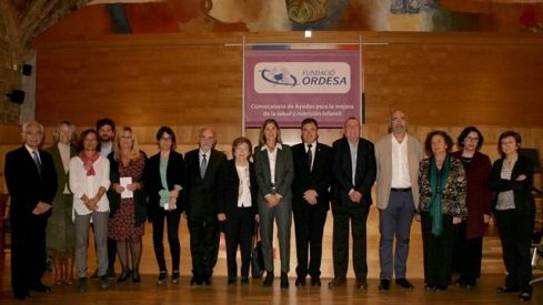 Fundació Ordesa dona 400.000 € a proyectos sociales para mejorar la calidad de vida, la salud y la nutrición de la infancia