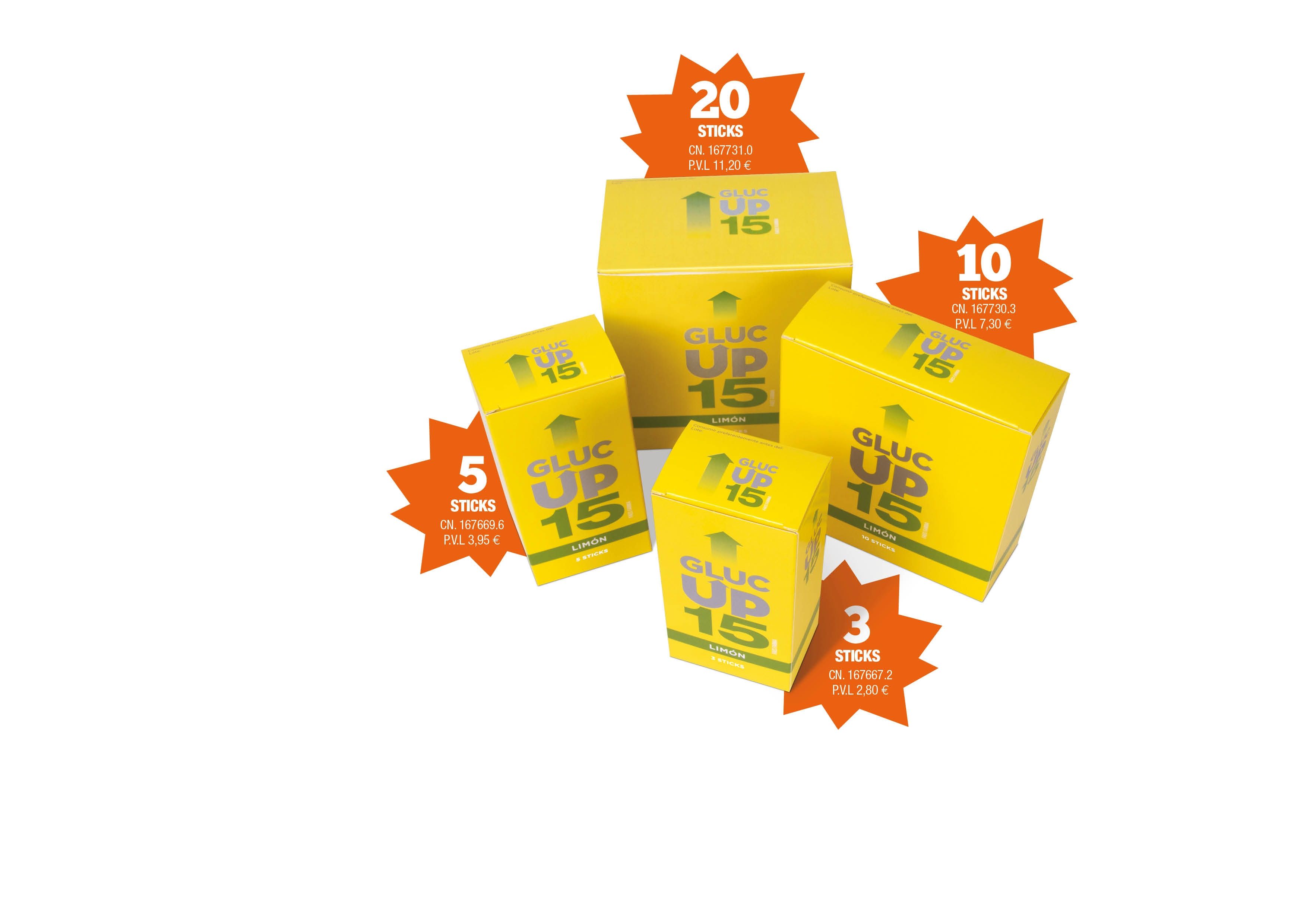 Gluc Up 15, solución específica para las hipoglucemias de los diabéticos