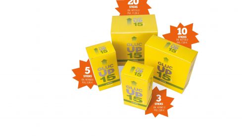 Gluc Up 15, solución específica para las hipoglucemias de los diabéticos
