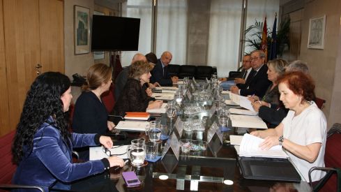 Carcedo presenta el Plan de Protección de la Salud frente a las Pseudoterapias a sociedades científicas y de pacientes