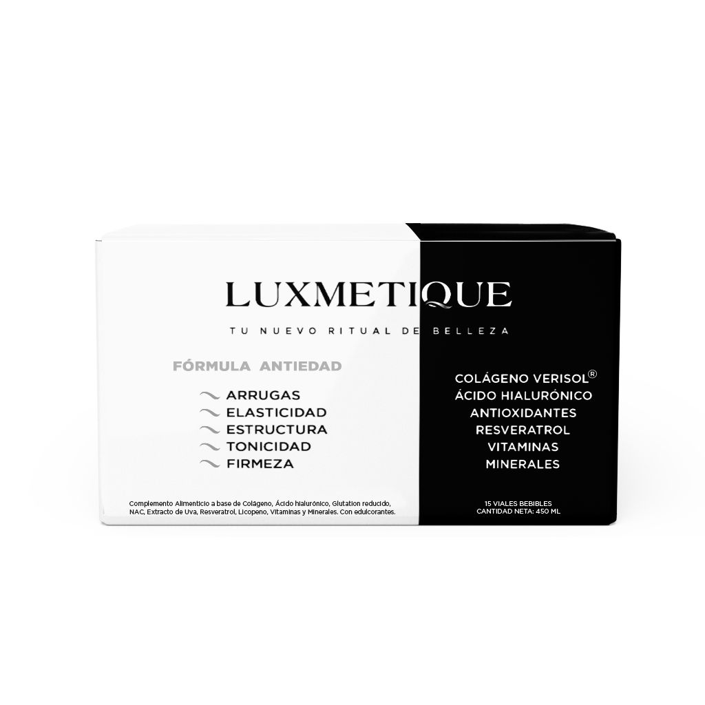 Luxmetique: marca española de nutricosmética