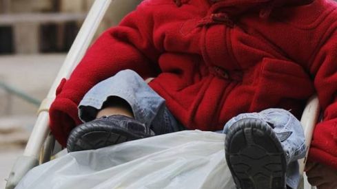 Farmamundi reparte alimentos, leche infantil y mantas a familias refugiadas en Siria