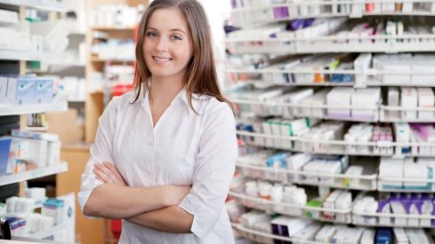 Usufructo sobre un local destinado a oficina de farmacia