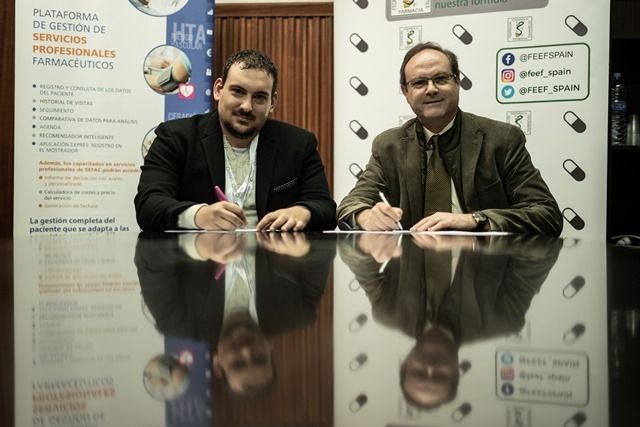 SEFAC y FEEF renuevan el convenio que firmaron en 2017