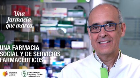 Los servicios profesionales farmacéuticos y la labor social, centran el tercer capítulo de la campaña «Una farmacia que marca»