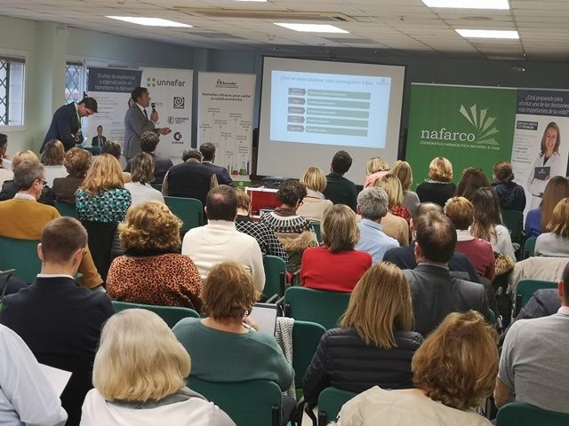 Farmaconsulting analizó la situación de la compra-venta de farmacia en Navarra con los asociados de Nafarco