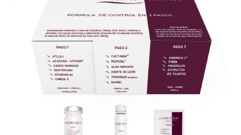 CONTROL 3, la fórmula de Luxmetique para regular el peso en tres pasos