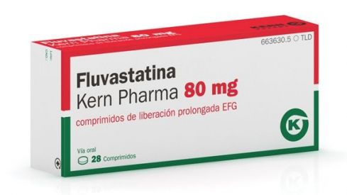 Kern Pharma lanza Fluvastatina, indicada para reducir los niveles de colesterol