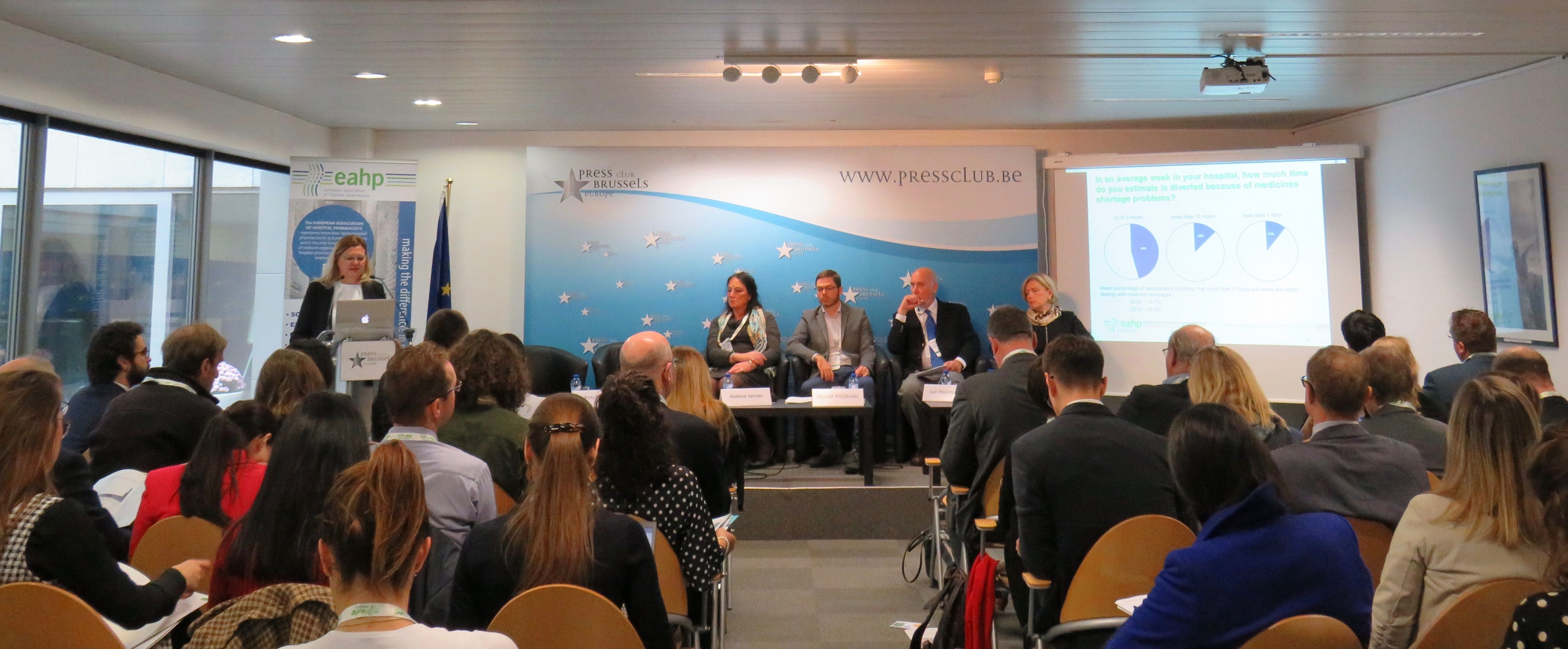Resultados de la encuesta de EAHP 2018: el problema del desabastecimiento de medicamentos continúa