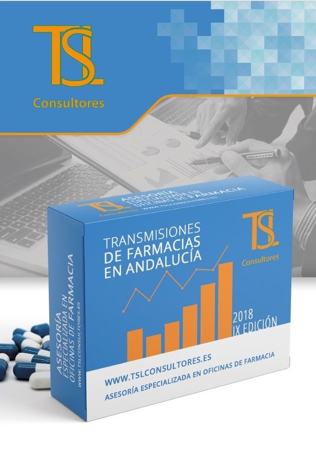 El número de transmisiones de farmacias en Andalucía disminuyó en 2017