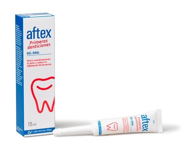 AFTEX Primeras denticiones: alivio inmediato para el bebé