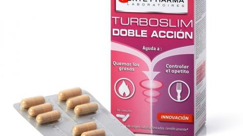 TurboSlim Doble Acción con cetonas de frambuesa