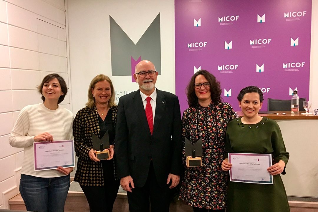 El COF de Valencia entrega sus primeros Premios Francisco Moratal Peyró