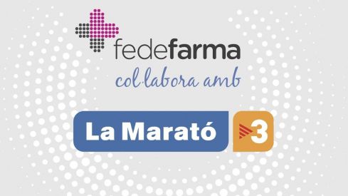 Fedefarma reafirma su colaboración con La Marató de TV3
