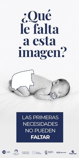 Los farmacéuticos cordobeses donan más de 3.500 pañales a la Comunidad de Adoratrices Córdoba