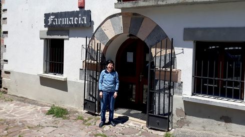 Las dificultades de una farmacia del Pirineo navarro