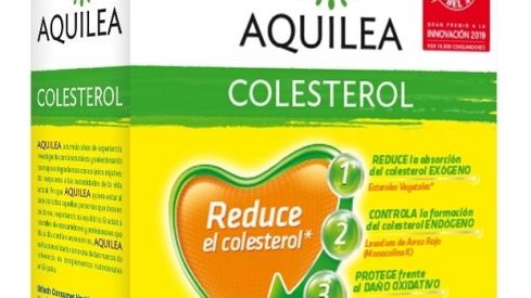 Aquilea Colesterol, Producto del Año 2019 en la categoría «Productos para el colesterol»